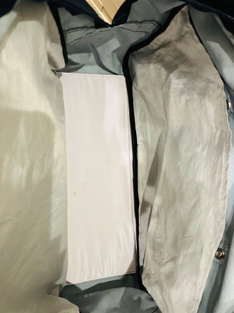 ワールドペガサス スクールバッグ　紺色　　旧ワッペ