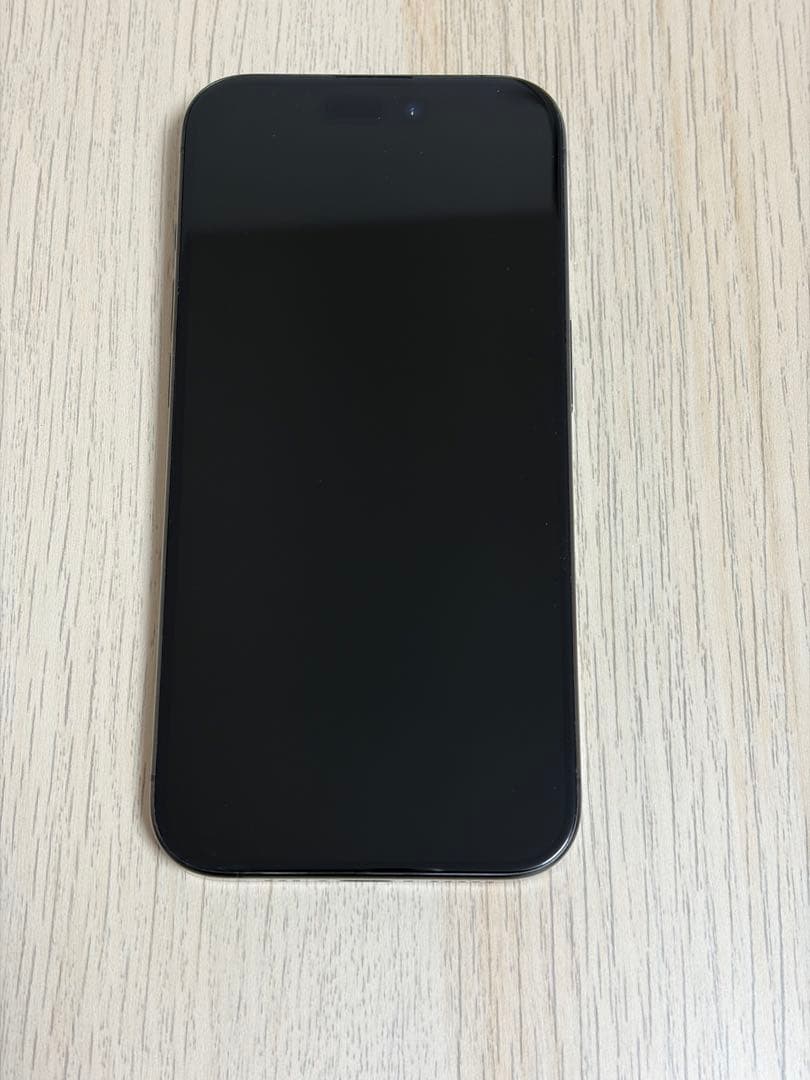 iPhone 15 Pro 256g ブラック simフリー