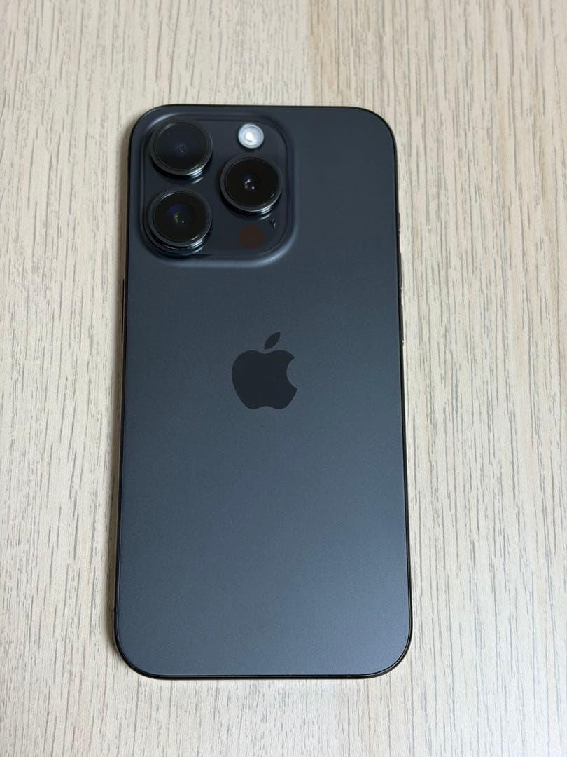 iPhone 15 Pro 256g ブラック simフリー