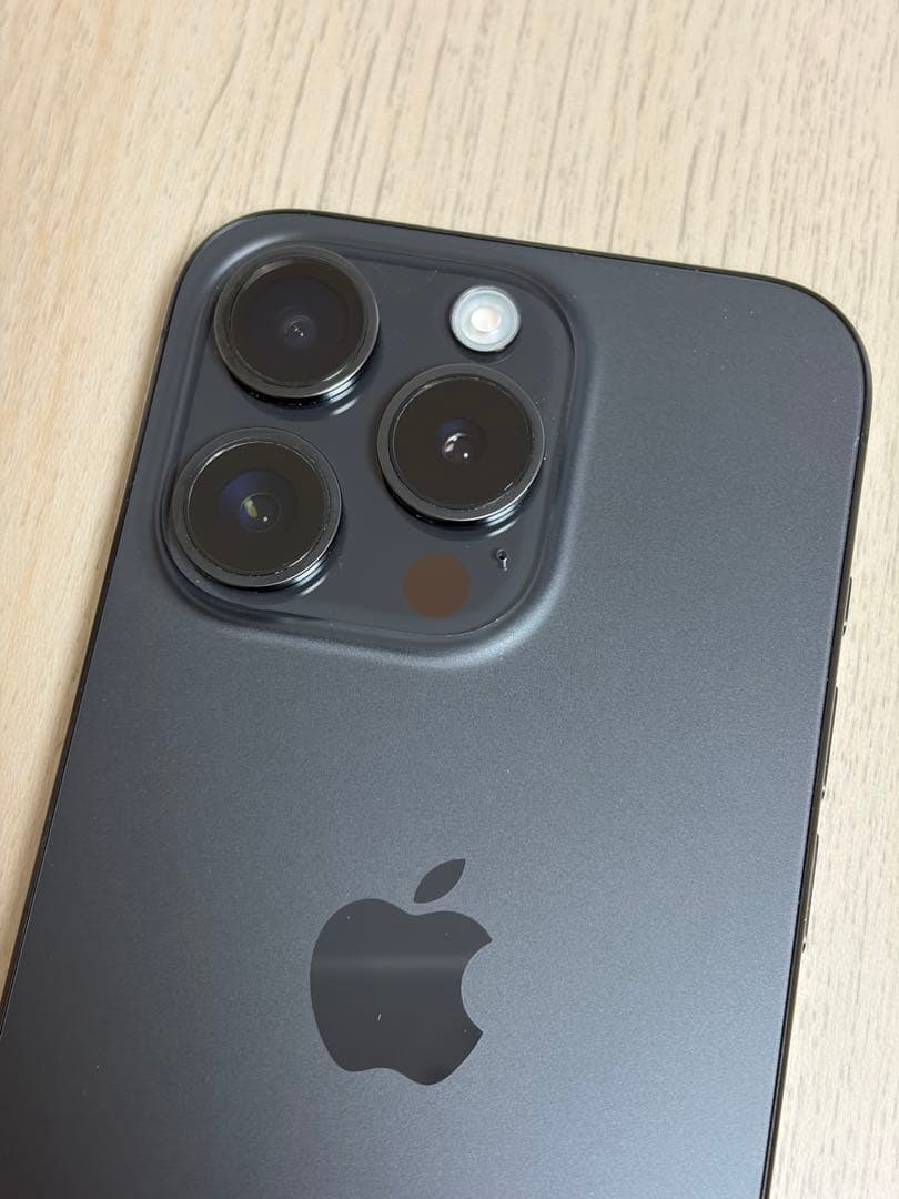 iPhone 15 Pro 256g ブラック simフリー