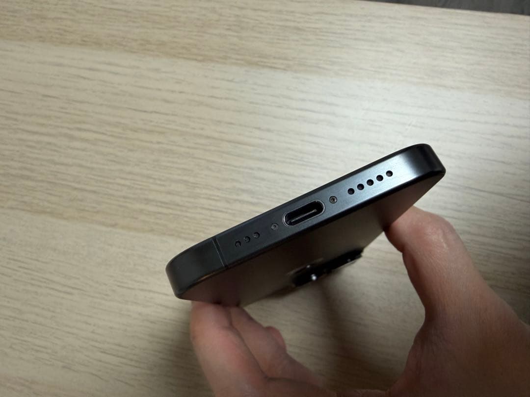 iPhone 15 Pro 256g ブラック simフリー