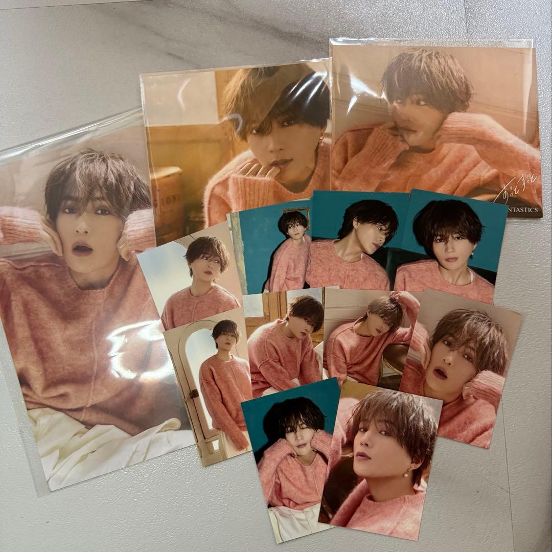 八木勇征 アザジャ トレカ 10種