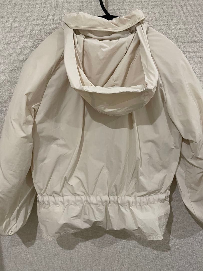 HIROKO BIS リバーシブルタフタショート　ダウンジャケット