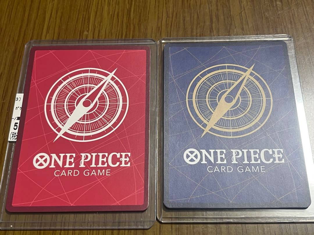 モンキー・D・ルフィ SR SP(スペシャルカード) ST01-012手配書×2