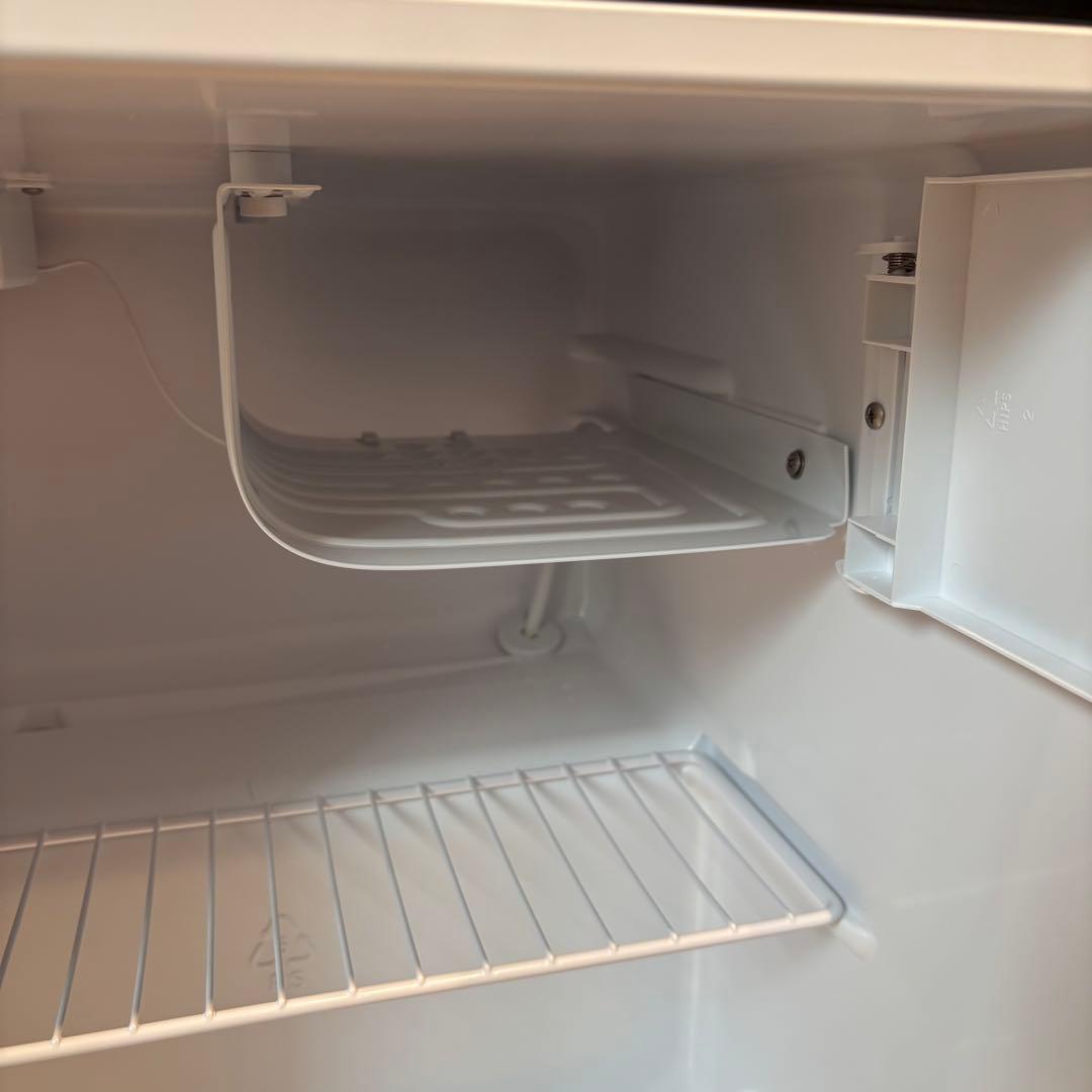 maxzen マクスゼン 2024年製 1ドア 冷蔵庫 JF047HM01GR