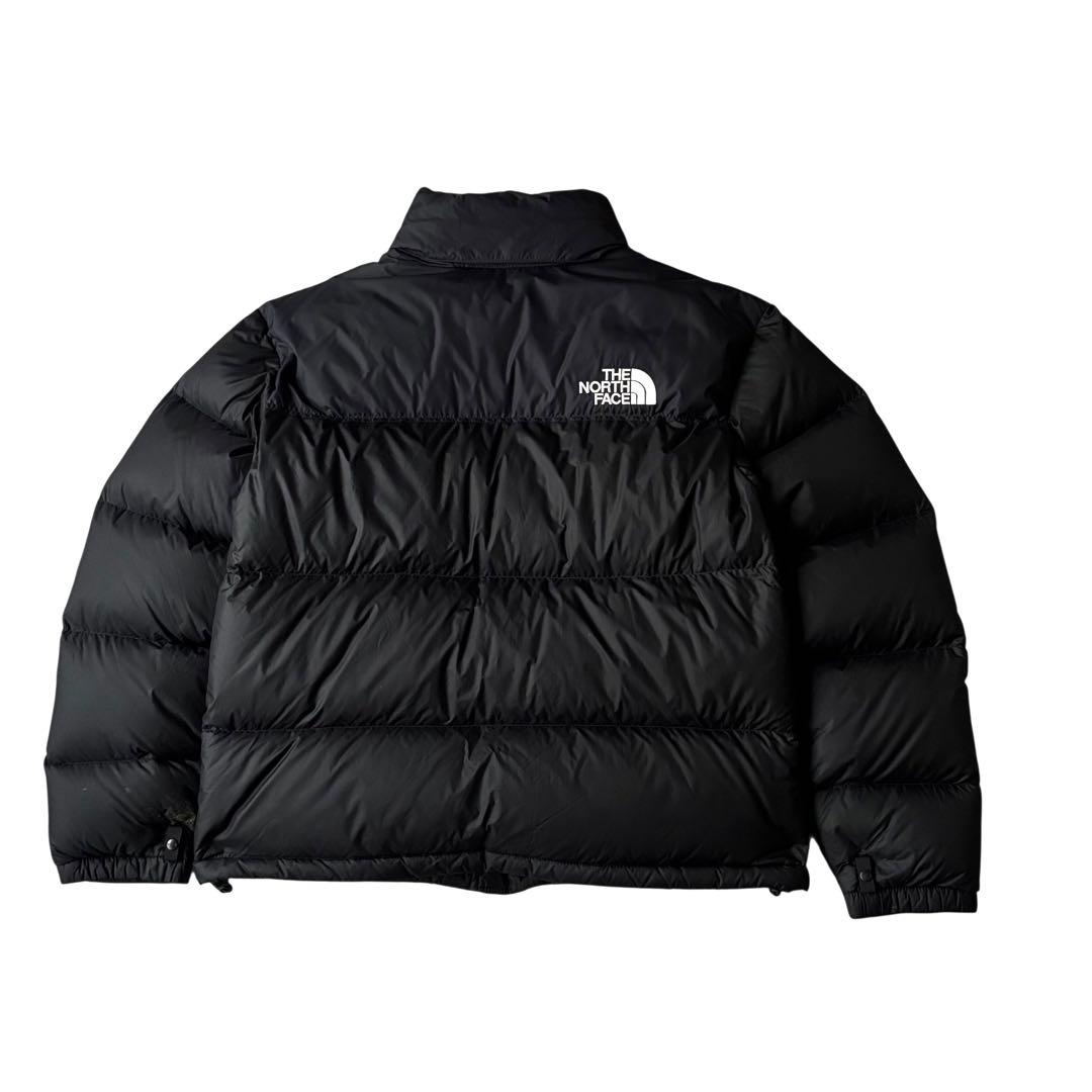 い*ん様 0126 ノースフェイス ヌプシ ダウンジャケット ブラック