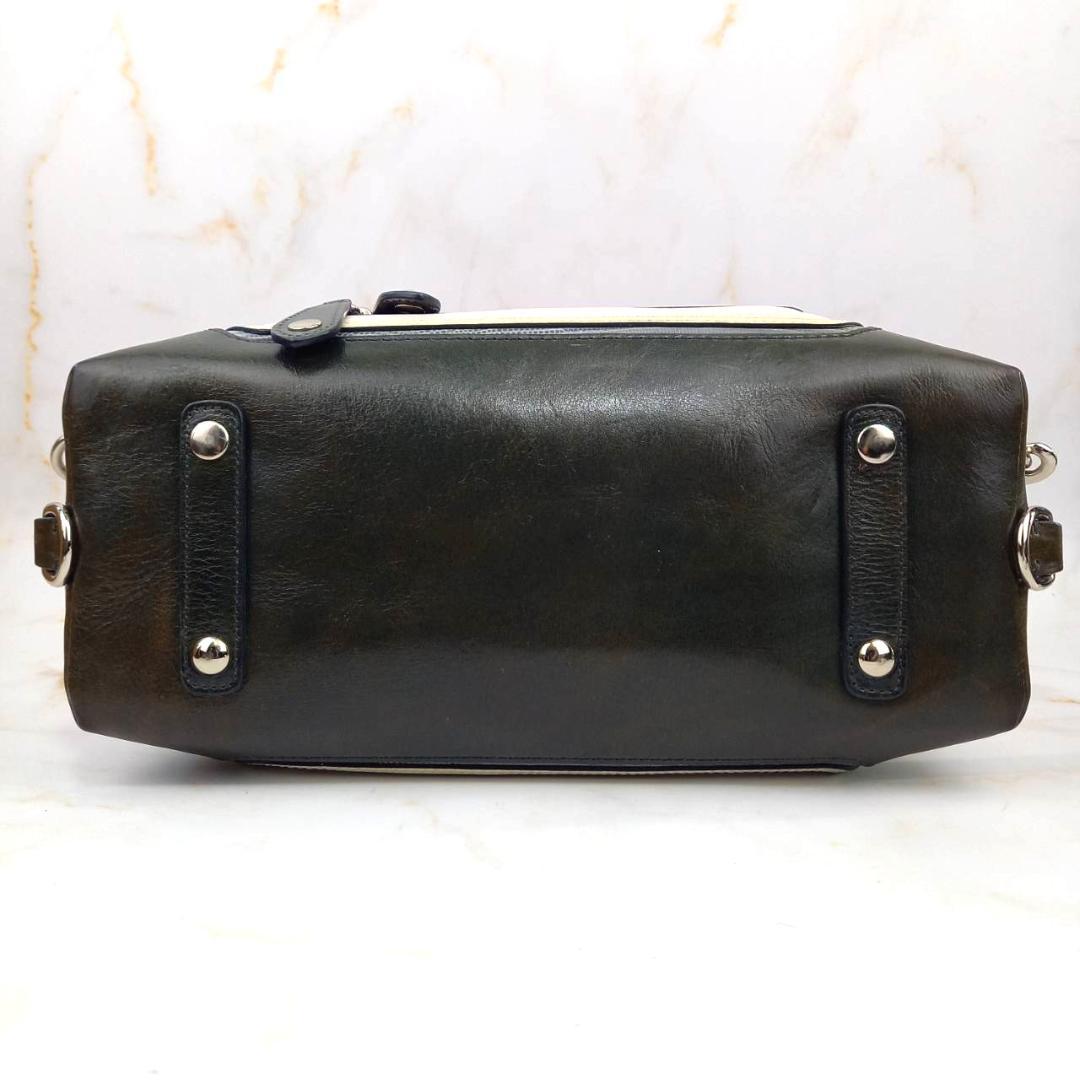 ✨希少✨ コーチ ミニボストンバッグ ワンショルダー 2way レザー