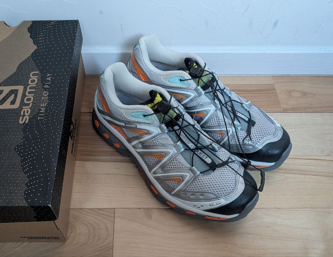 m*u様 salomon broken arm別注 xt-quest/xt-6