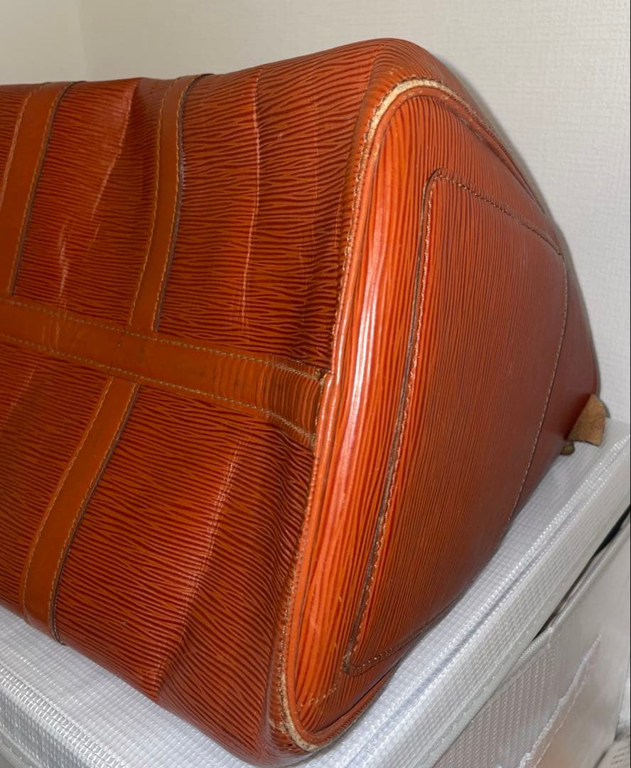 ルイヴィトン・エピレザー ボストンバッグ ブラウン