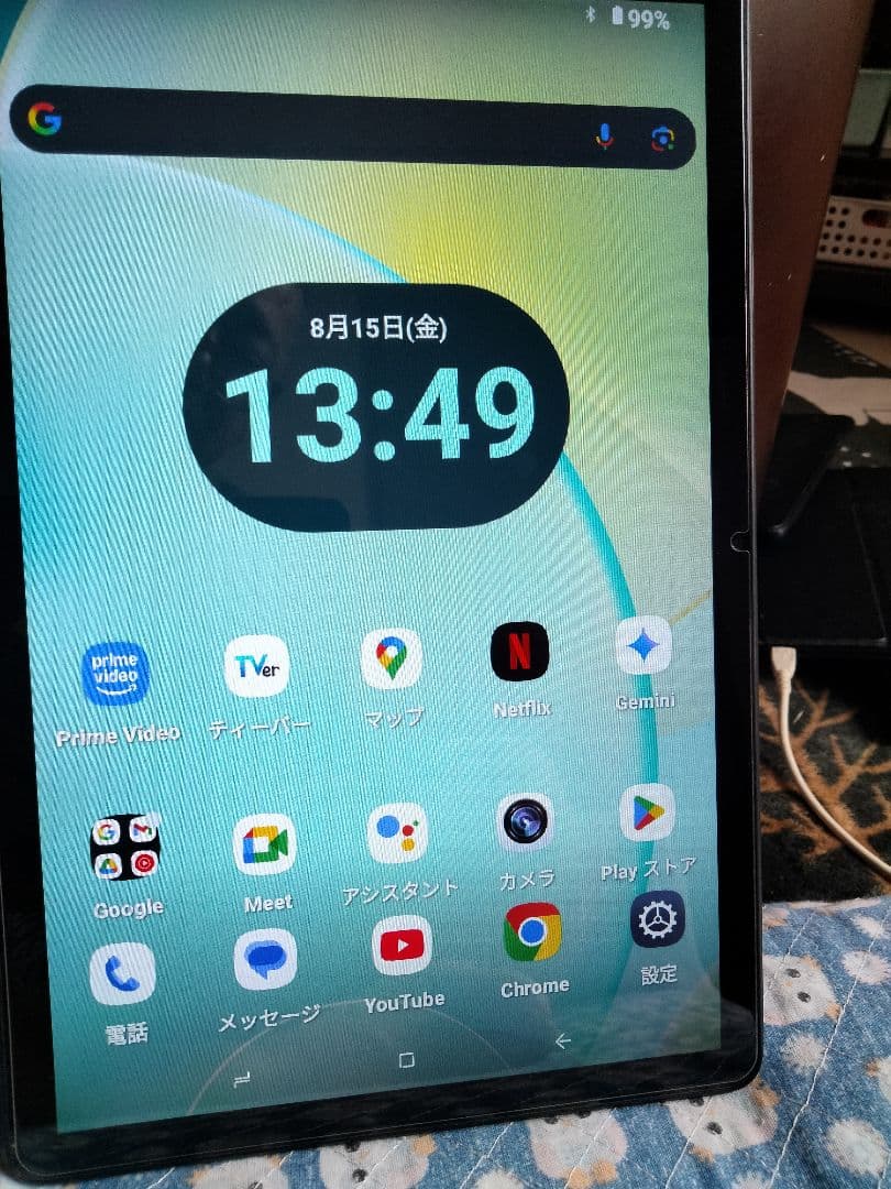 DOOGEE T30E タブレット【2025初登場】社外ケース付き