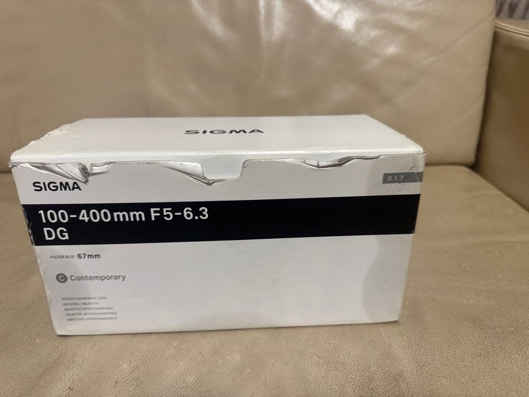 シグマ１００-４００