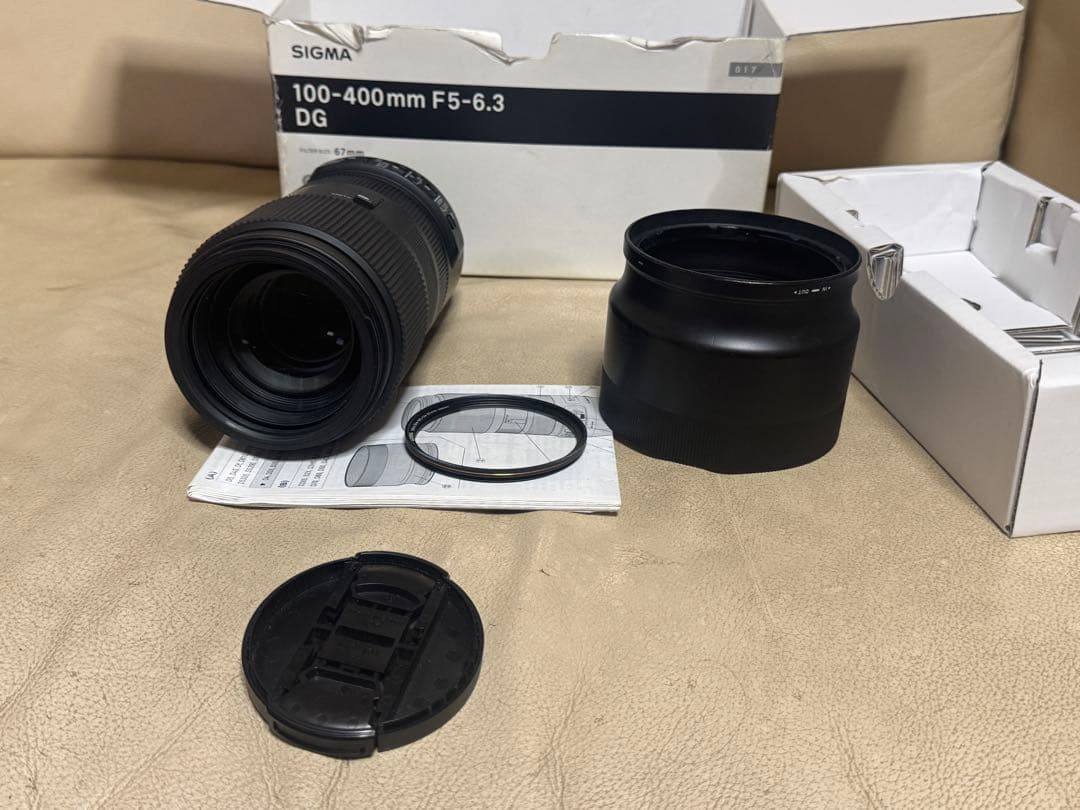 シグマ１００-４００