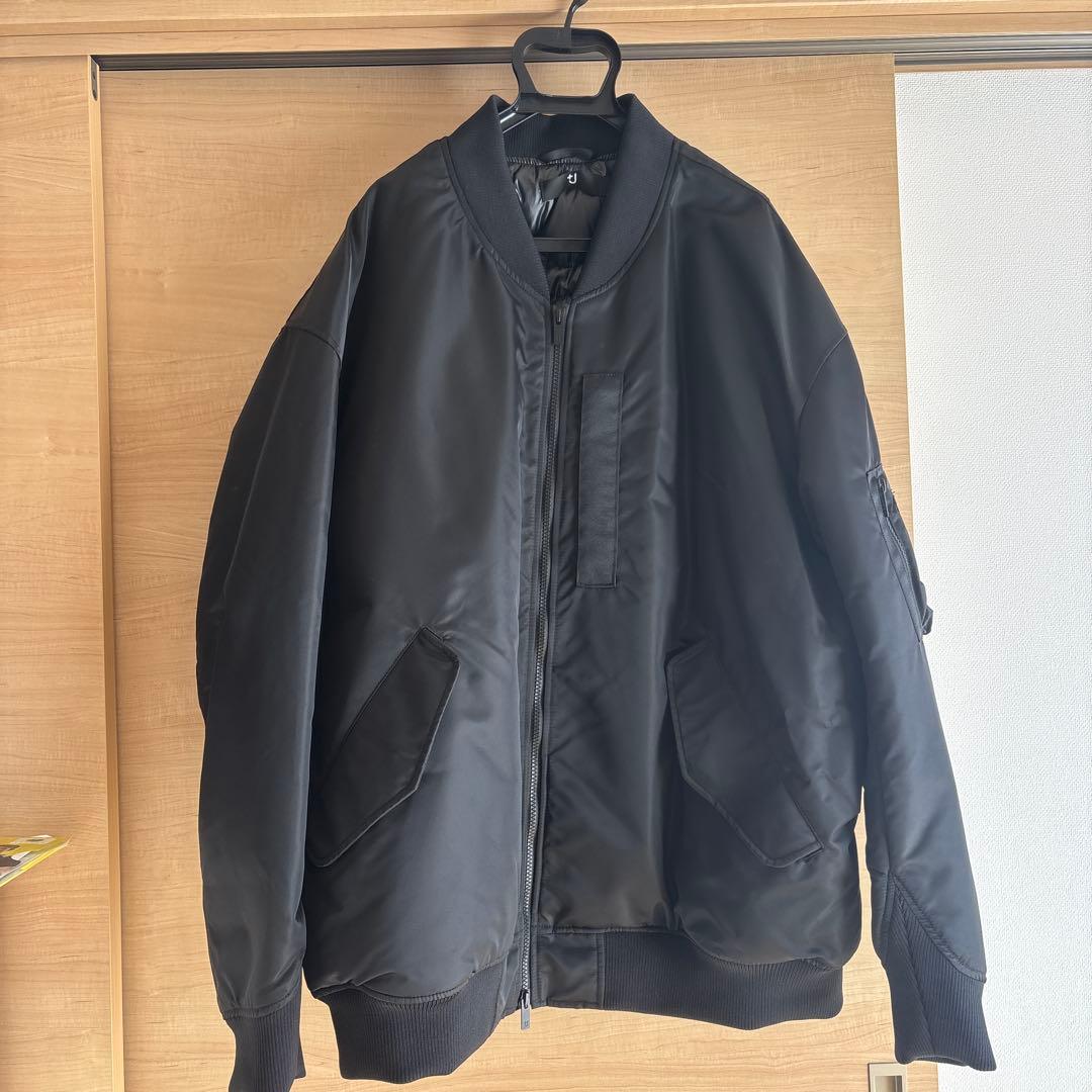 ミ*チ様 ハイブリッドダウンオーバーサイズMA-1ブルゾン