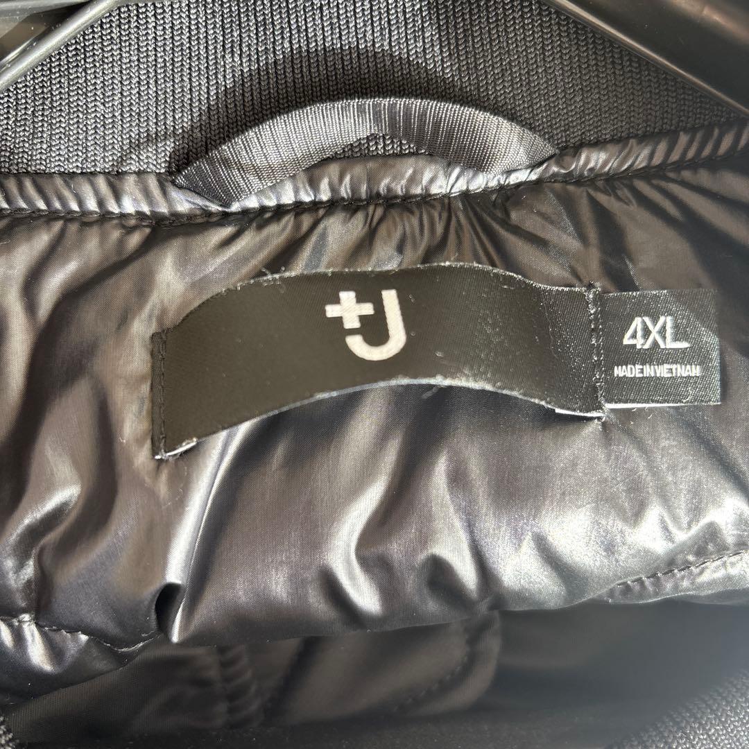 ミ*チ様 ハイブリッドダウンオーバーサイズMA-1ブルゾン