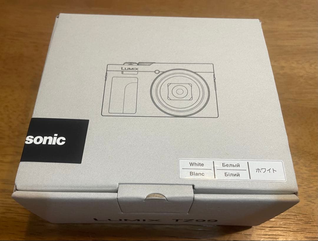 Panasonic コンパクトデジタルカメラ LUMIX DC-TZ99-W