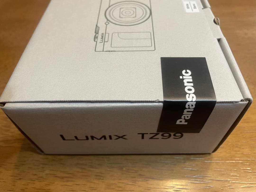 Panasonic コンパクトデジタルカメラ LUMIX DC-TZ99-W