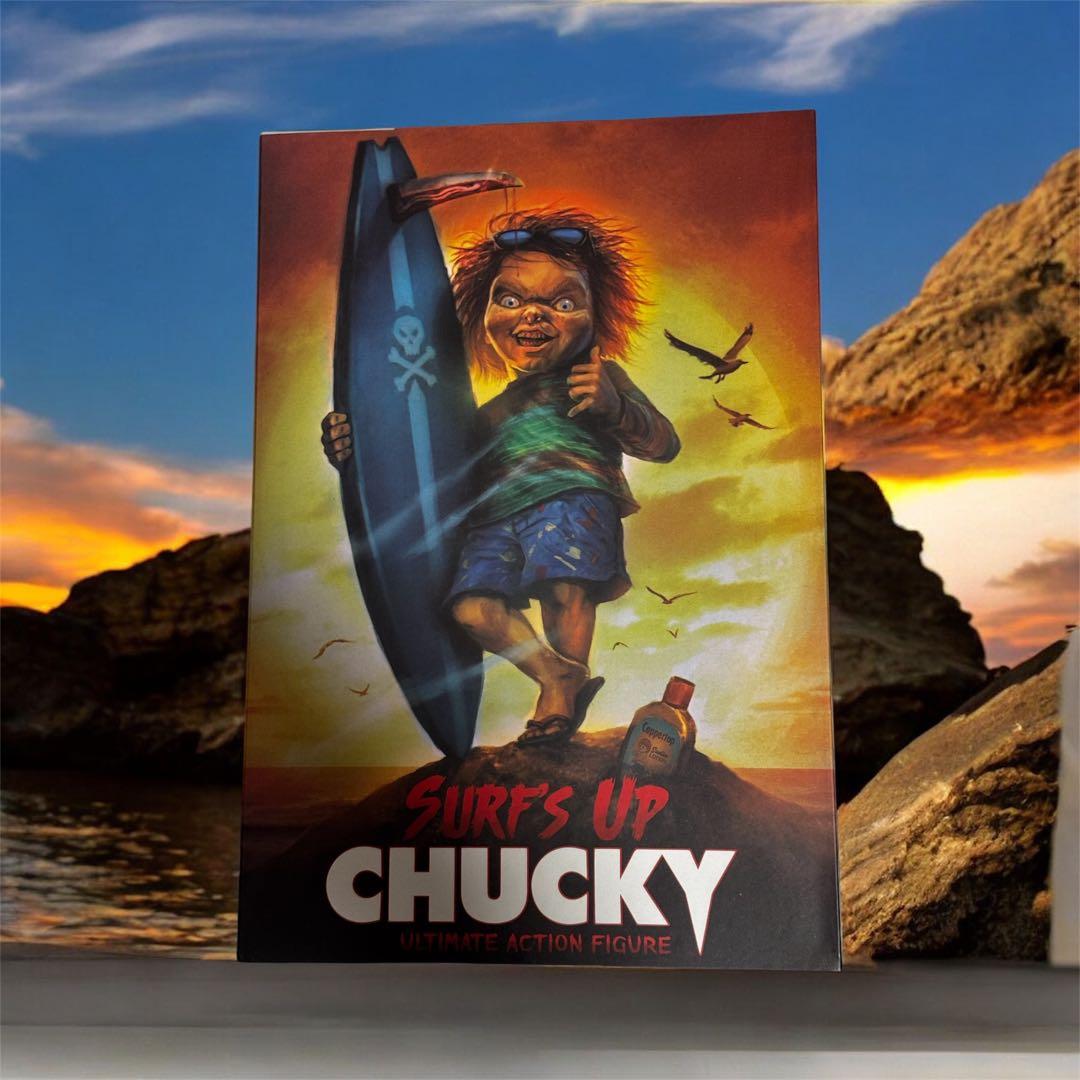 NECA SDCC2025限定 サーフズアップ　チャッキー　サーフ　フィギュア