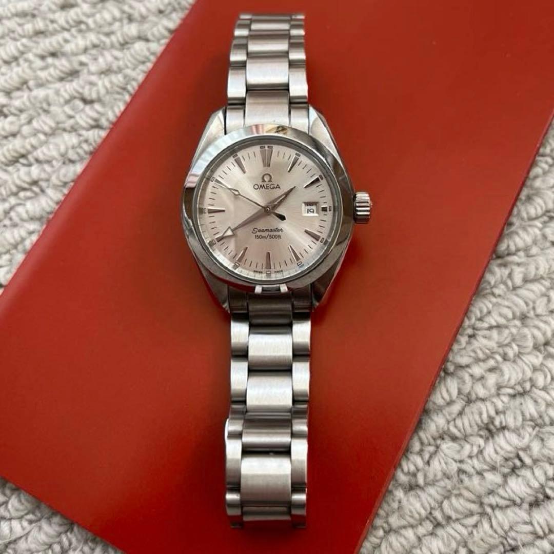 【引越しの為大幅値下げ】OMEGA オメガ　シーマスター アクアテラ