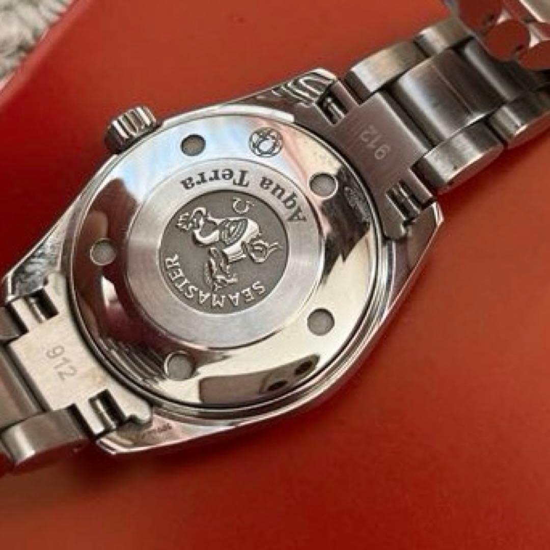 【引越しの為大幅値下げ】OMEGA オメガ　シーマスター アクアテラ