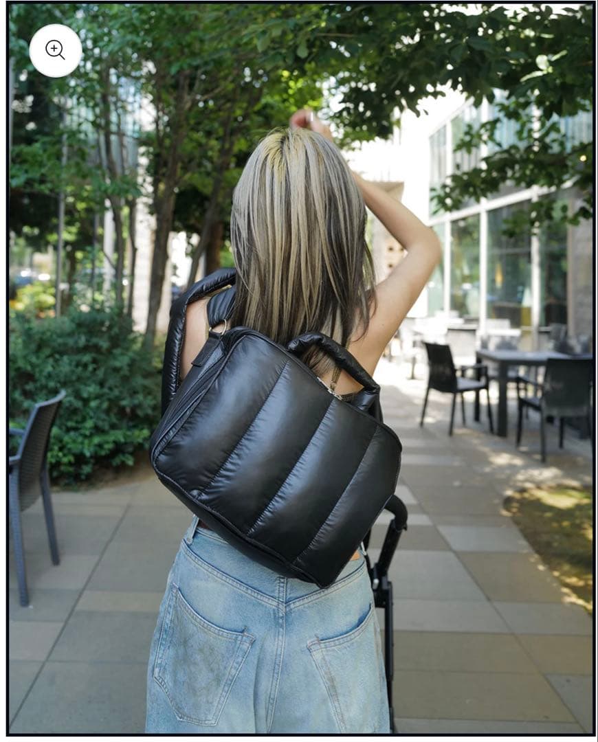 新品 Calin マザーズバッグ