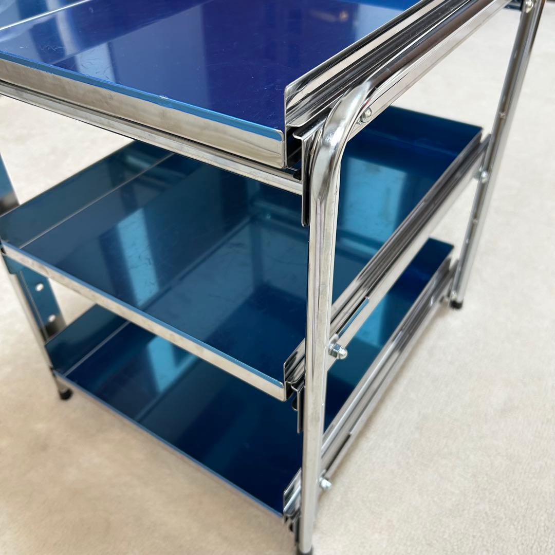 川口工器 シンク下 スライドラック 日本製 (幅35cm 棚3段) ①