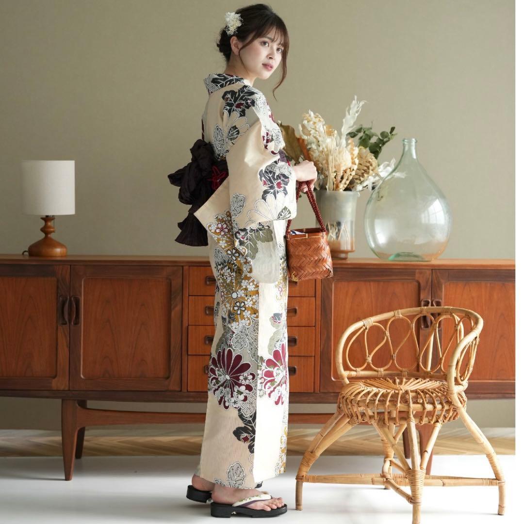 浴衣 浴衣3点セット（浴衣/帯/下駄）