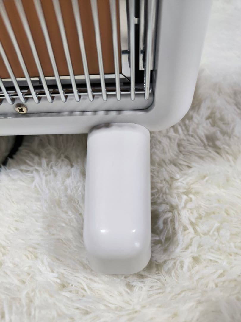 サンルミエ タイマー付 遠赤外線暖房器 E800L-TM ホワイト