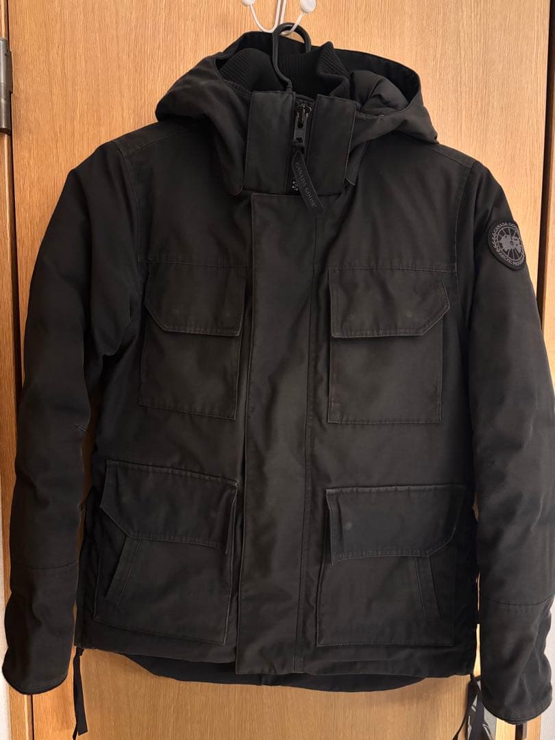 正規品   ブラックレーベル フード付き 使用感あり