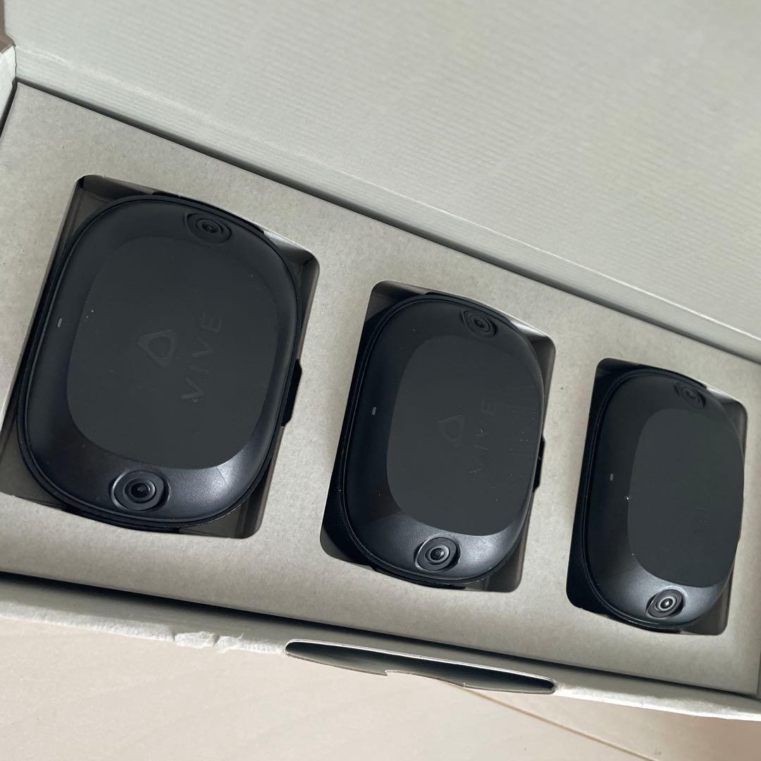 【mochi1さん専用】VIVE Ultimate Tracker 3個セット