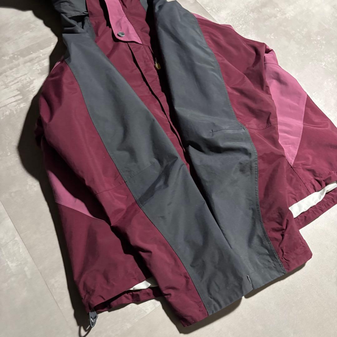 00s NIKE ACG ナイキ　マウンテンパーカー　ナイロンジャケット　小豆色