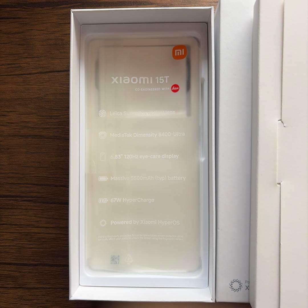 Xiaomi 15T 256GB ゴールド