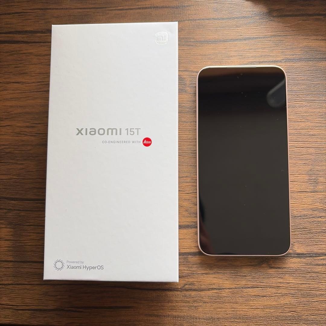Xiaomi 15T 256GB ゴールド