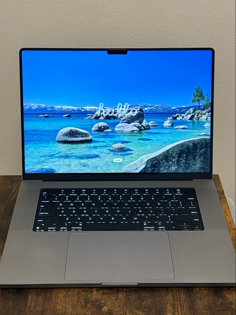MacBook M1 Pro 16インチ US配列 16GB/1TB