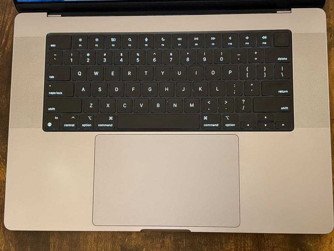 MacBook M1 Pro 16インチ US配列 16GB/1TB