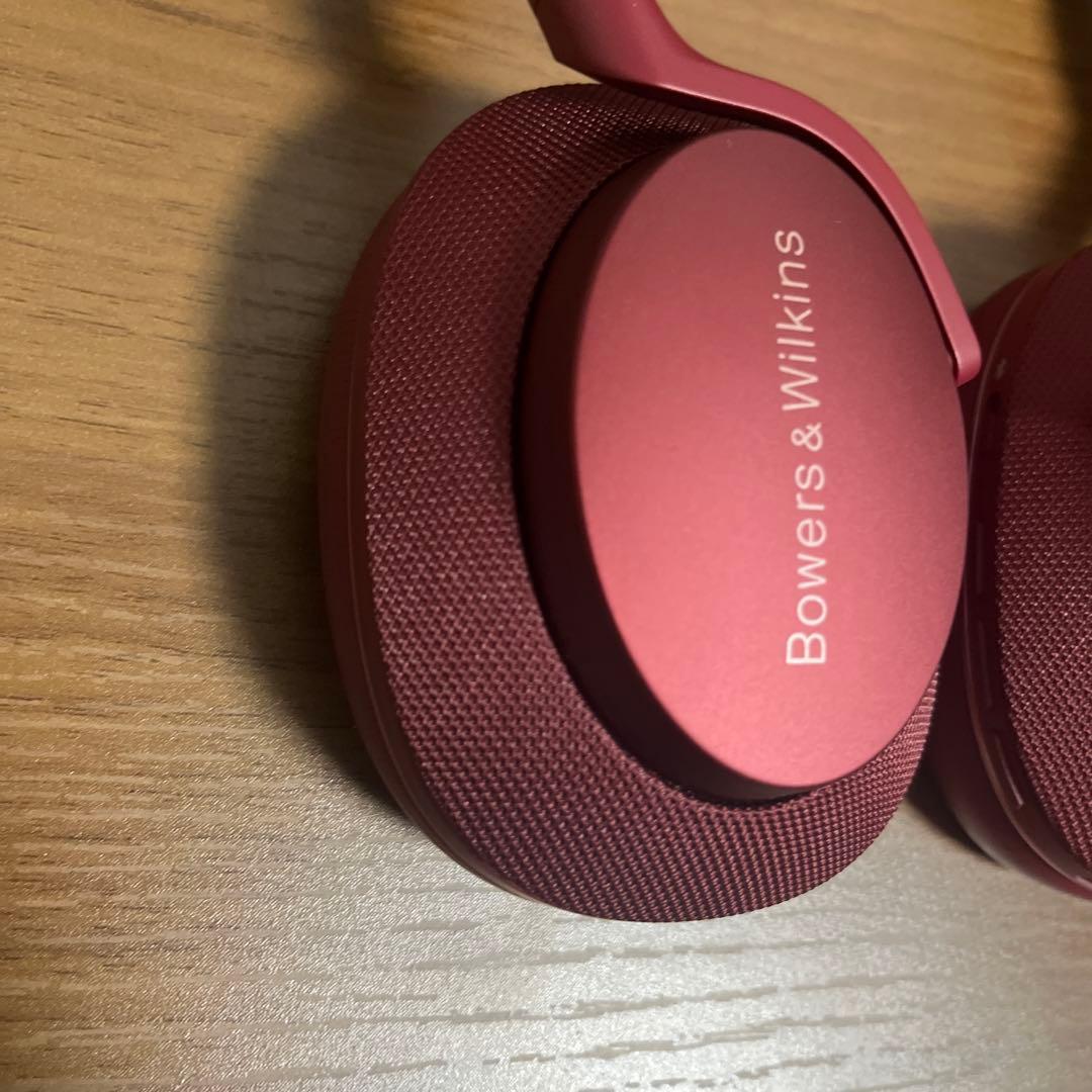 Bower&Wilkins PX7 S2E ルビーレッド