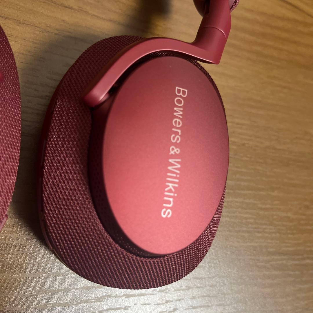 Bower&Wilkins PX7 S2E ルビーレッド