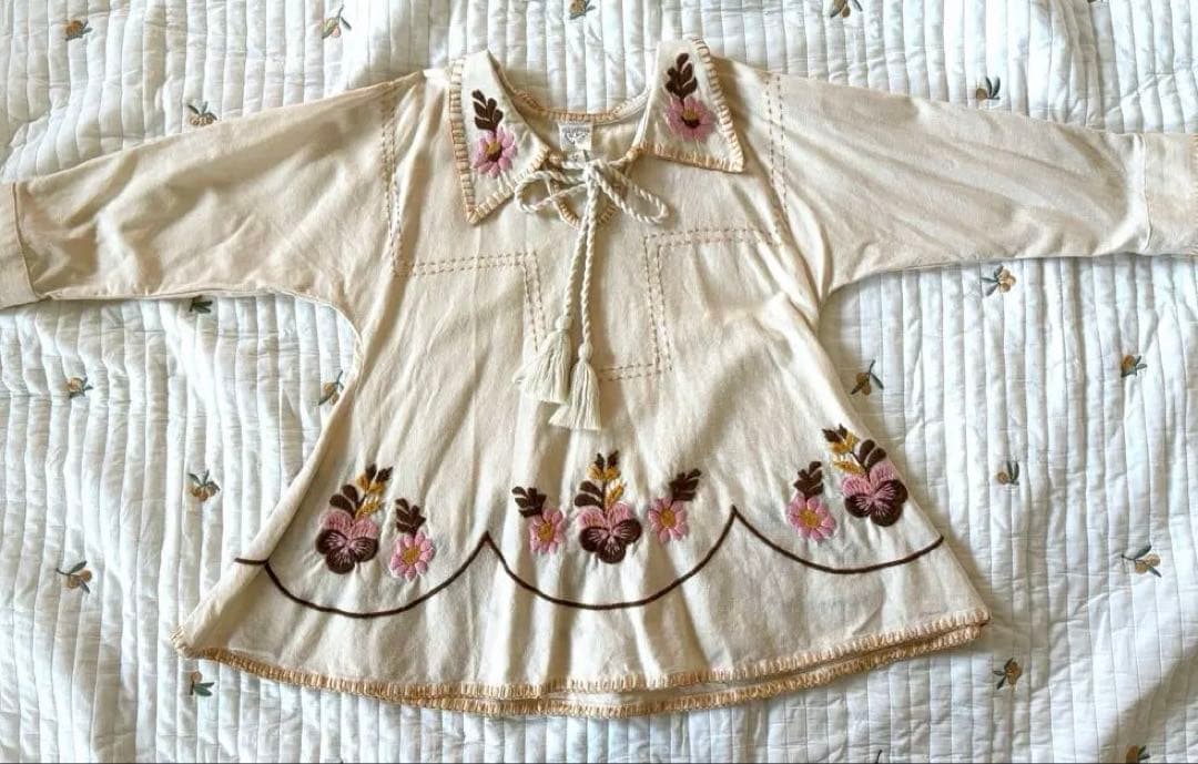 ワンピース apolina konnie kaftan 2-3y