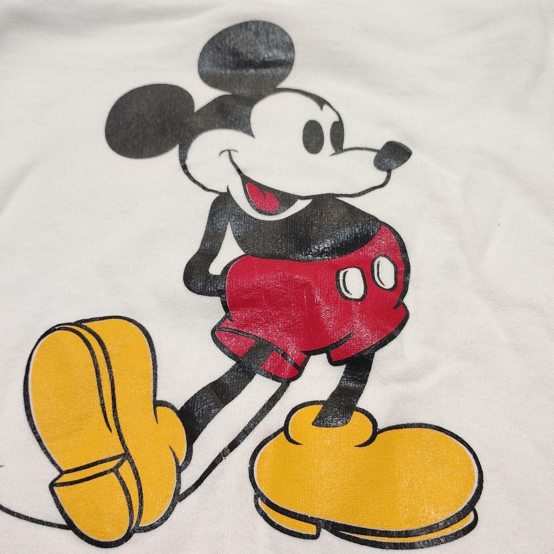 FACETASM MICKEY ZIPPER CREWNECK ミッキー