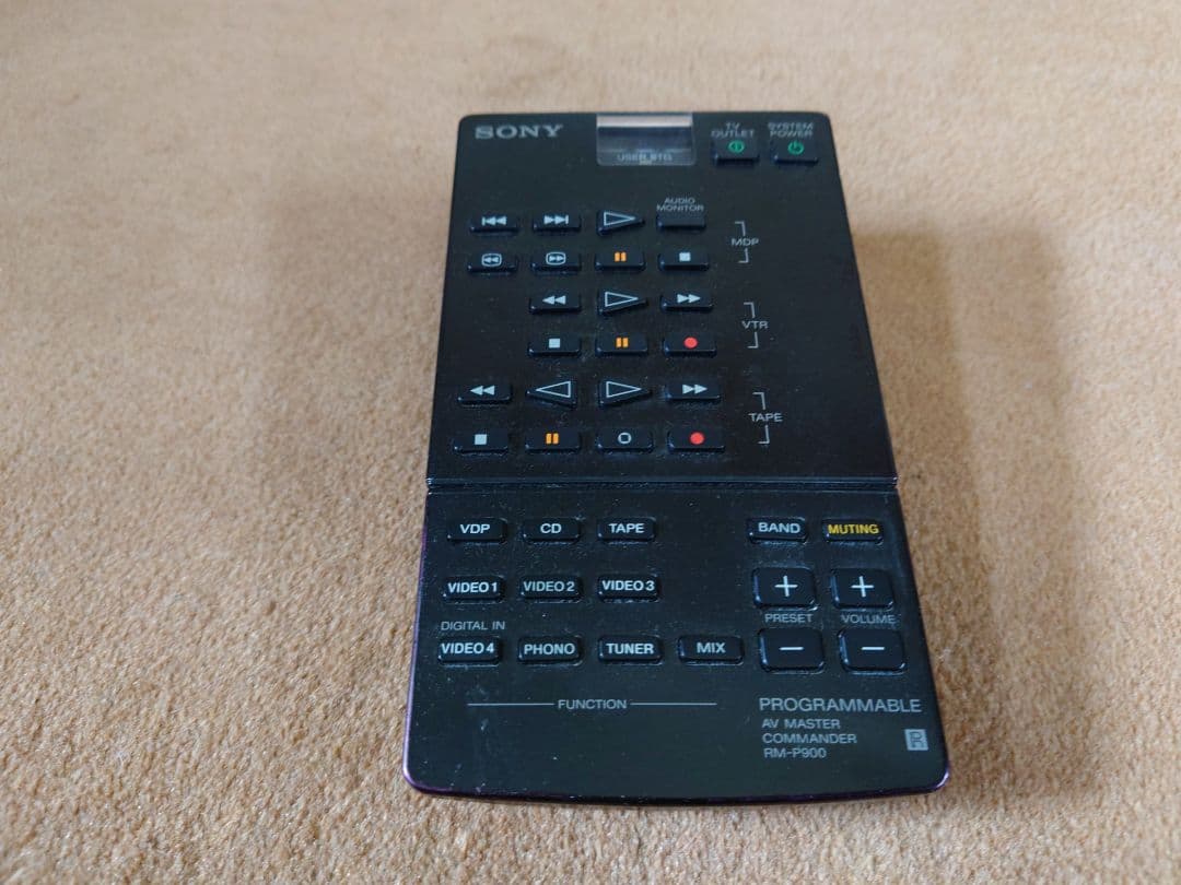 SONY AVアンプ TA-AV900D