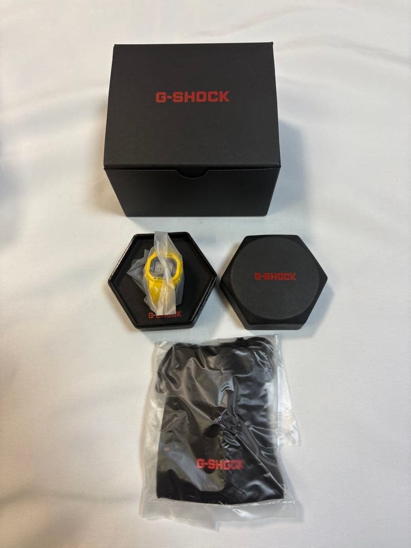 CASIO G-SHOCK DWN-5600-9JR イエロー　 リングウォッチ