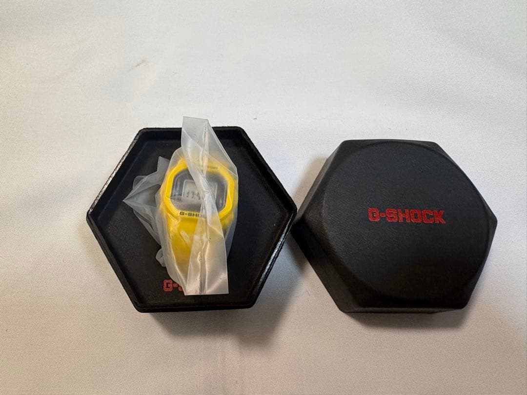 CASIO G-SHOCK DWN-5600-9JR イエロー　 リングウォッチ