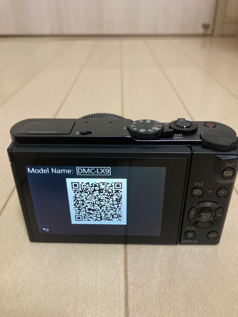 Panasonic DMC-LX9 コンパクトデジタルカメラ