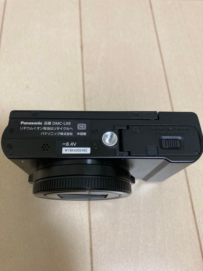 Panasonic DMC-LX9 コンパクトデジタルカメラ