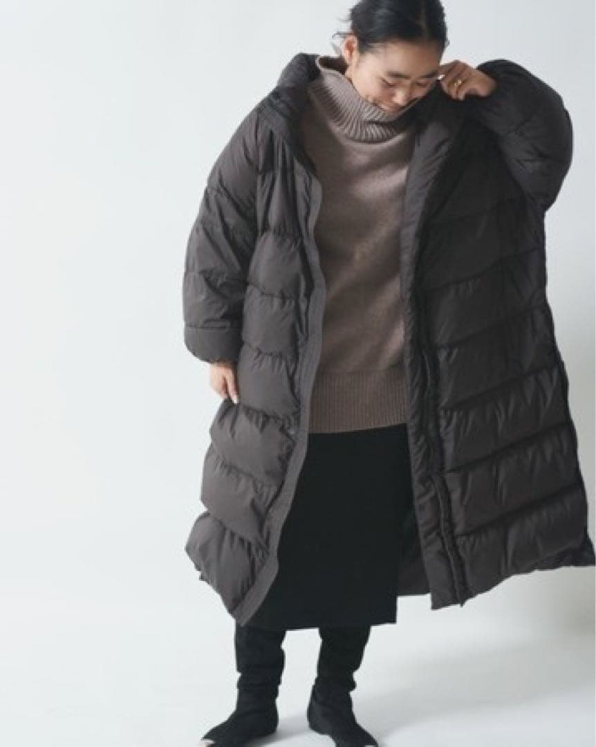 【NANGA】NANGA AK DOWN COAT / emmi　ブラック