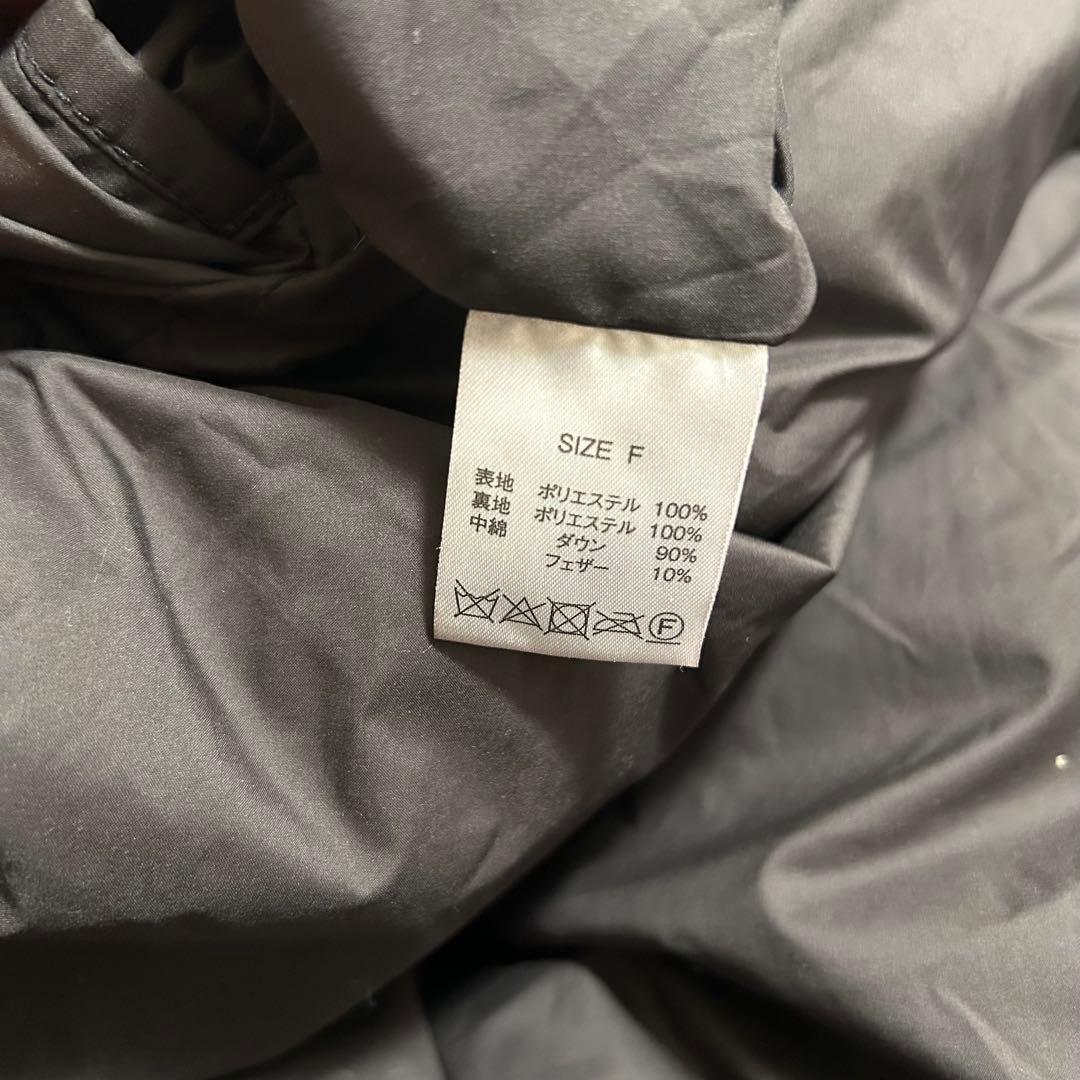 【NANGA】NANGA AK DOWN COAT / emmi　ブラック