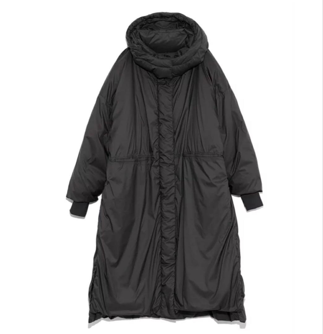 【NANGA】NANGA AK DOWN COAT / emmi　ブラック