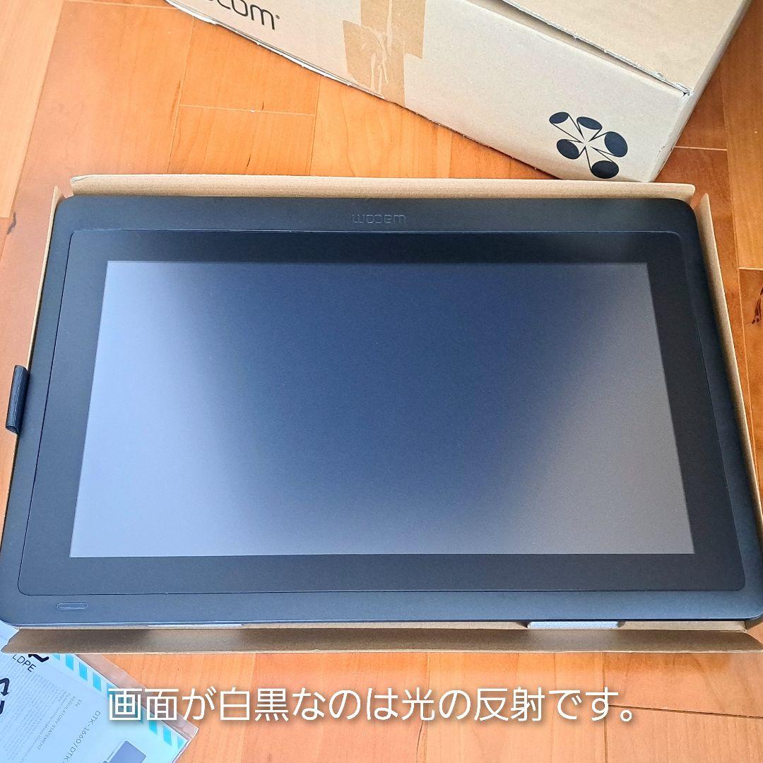 ワコム cintiq16 DTK1660K0D 付属品完品 ほぼ未使用動作確認済