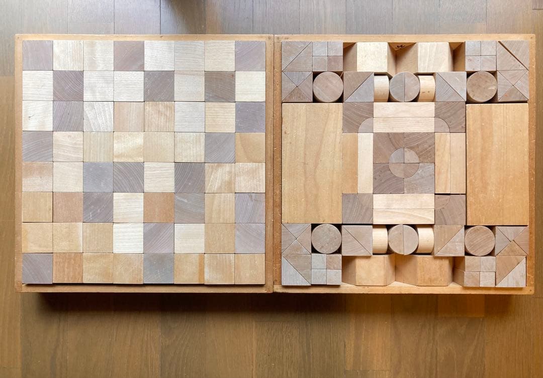 童具館ワクブロック　HG1&H5 セット　WAKU-BLOCK45