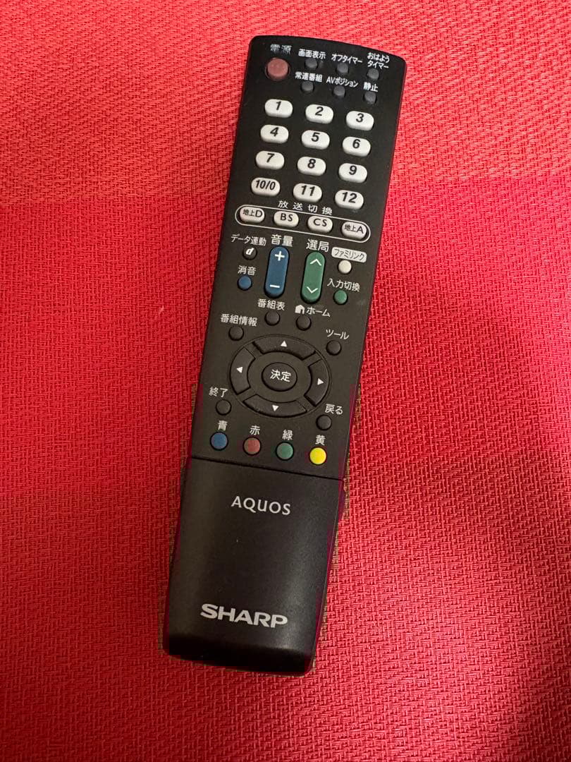 SHARP 液晶テレビ19インチ AQUOS LC-19P5 2018年製