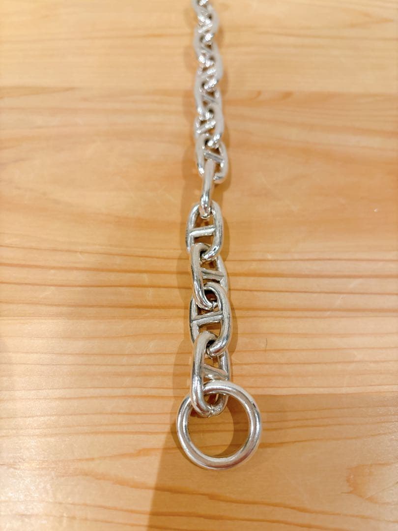 HERMES シェーヌダンクル　オマージュ アンカーチェーンブレスレット